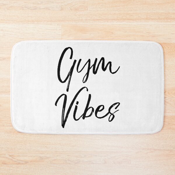 Item preview, Gym Vibes Funny Workout Quote designed and sold by TNDesignStudio.