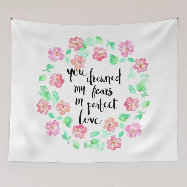 Item preview, Perfect Love on White designed and sold by Tangerine-Tane.