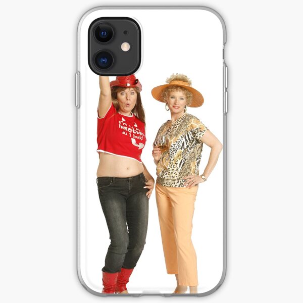 Kath and Kim: Drinks iPhone Soft Case