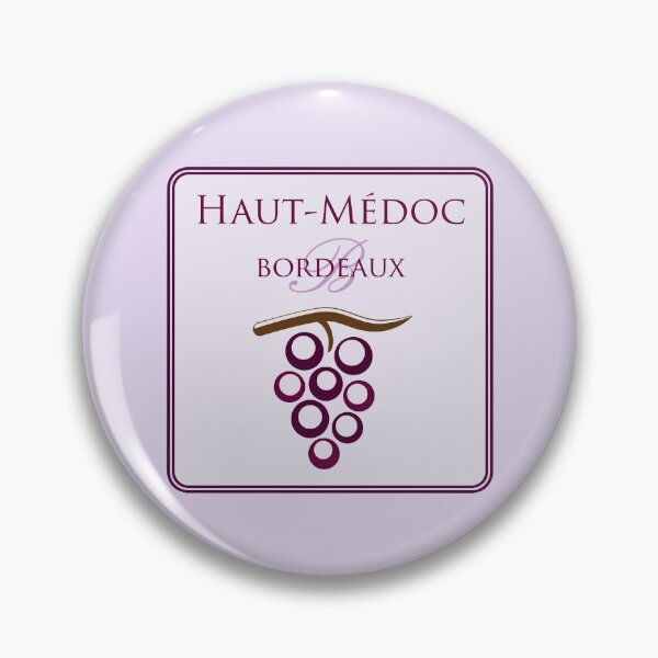 Item preview, Bordeaux - Haut Médoc Logo designed and sold by travelwitheric.