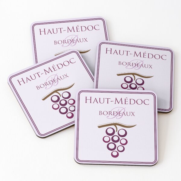 Item preview, Bordeaux - Haut Médoc Logo designed and sold by travelwitheric.