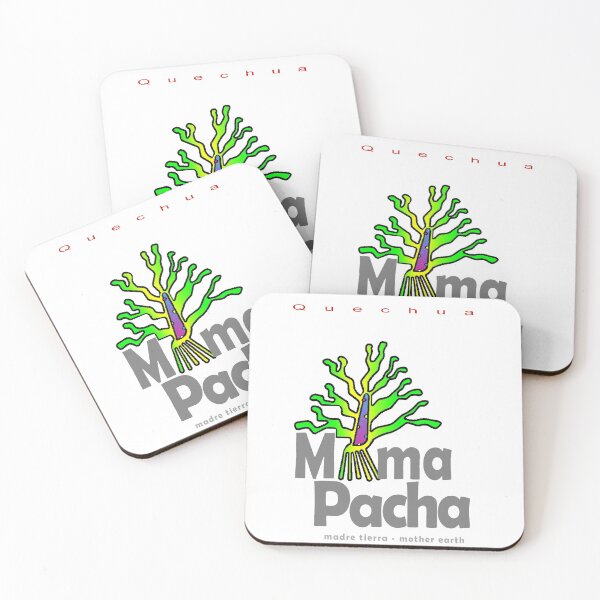 Item preview, Quechua: Mama Pacha (Mother Earth) designed and sold by PESCORAN.