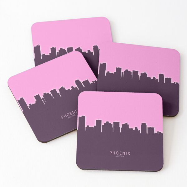 Artikelvorschau, Phoenix Arizona Skyline entworfen und verkauft von ArtPrints.