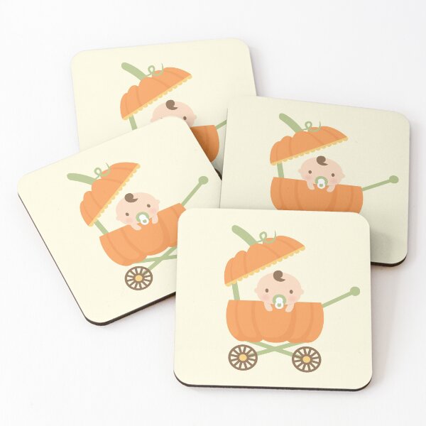 Item preview, Cute Little Baby in Pumpkin Carriage designed and sold by rustydoodle.