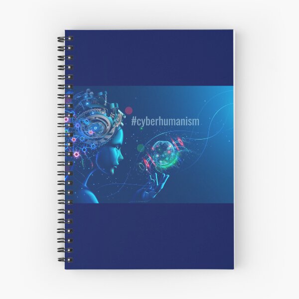 Item preview, #cyberhumanism designed and sold by EcstadelicNET.