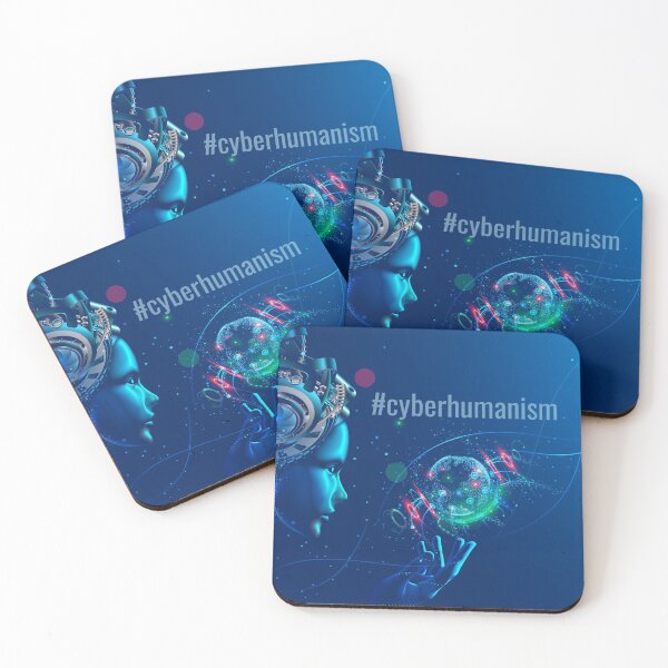 Item preview, #cyberhumanism designed and sold by EcstadelicNET.
