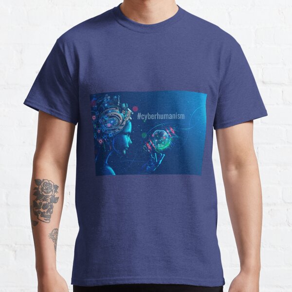 #cyberhumanism Classic T-Shirt