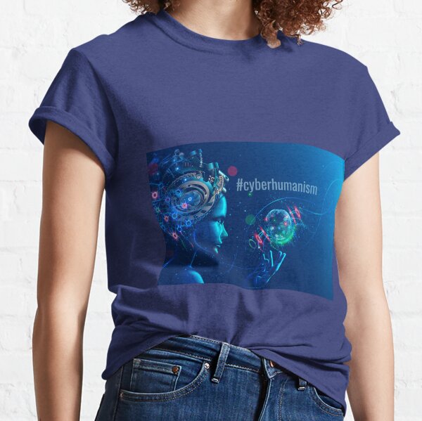#cyberhumanism Classic T-Shirt