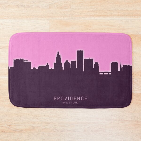 Item preview, Providence Rhode Island Skyline designed and sold by ArtPrints.