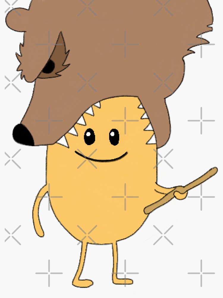 Dumb Ways To Die Hapless "Dumb Ways To Die - Hapless" Sticker by volkaneeka | Redbubble