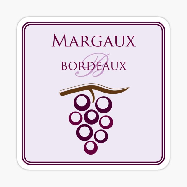 Item preview, Bordeaux - Margaux Logo designed and sold by travelwitheric.