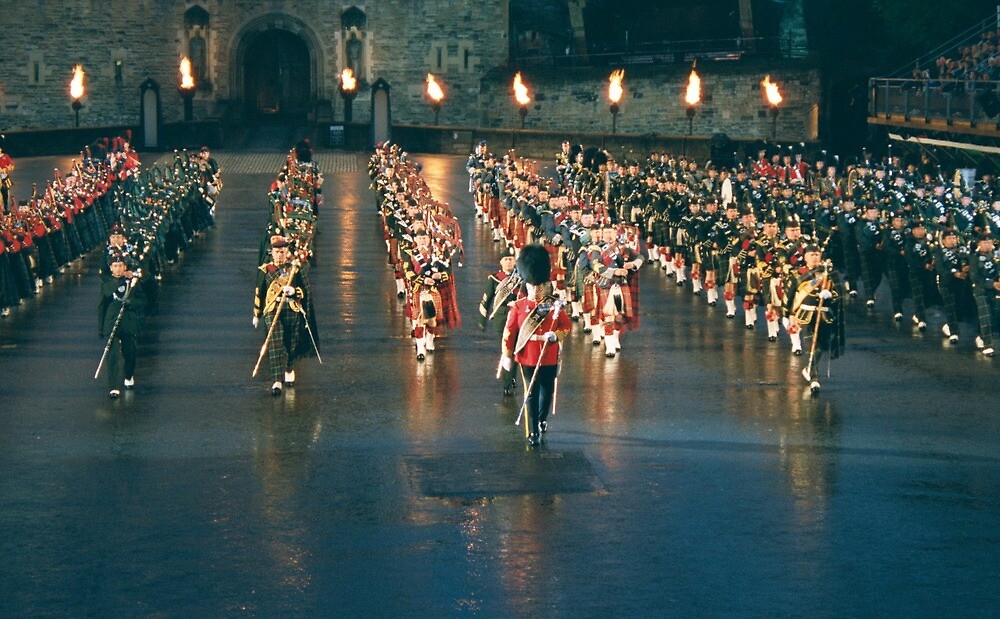 Massed Pipes And Drums Edinburgh Military Tattoo 2013 By M1dpq   Flat,1000x1000,075,f 