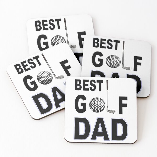 Item preview, BEST GOLF DAD - Father's Day gifts for daddys, papas, grandpas, golfers, golf lovers etc designed and sold by BestStuffDepot.