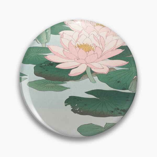 Item preview, Ohara Koson- Water Lilly designed and sold by Slydell1.