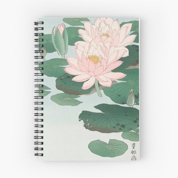 Item preview, Ohara Koson- Water Lilly designed and sold by Slydell1.
