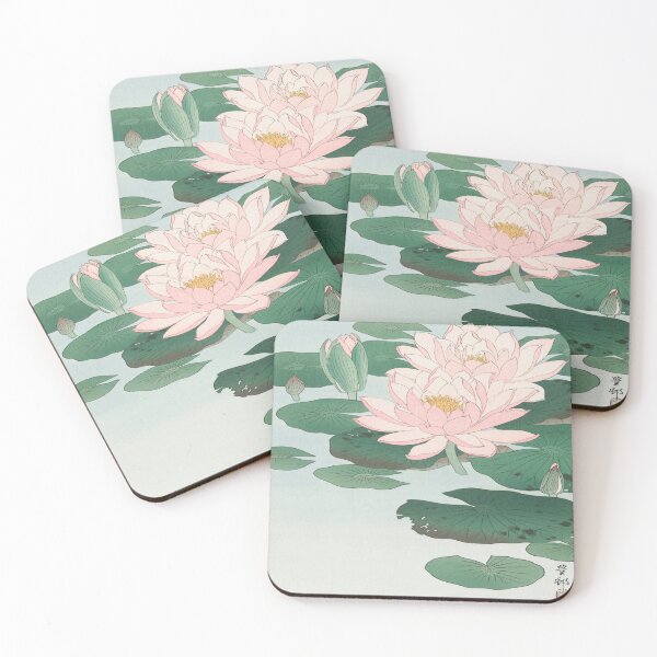 Item preview, Ohara Koson- Water Lilly designed and sold by Slydell1.