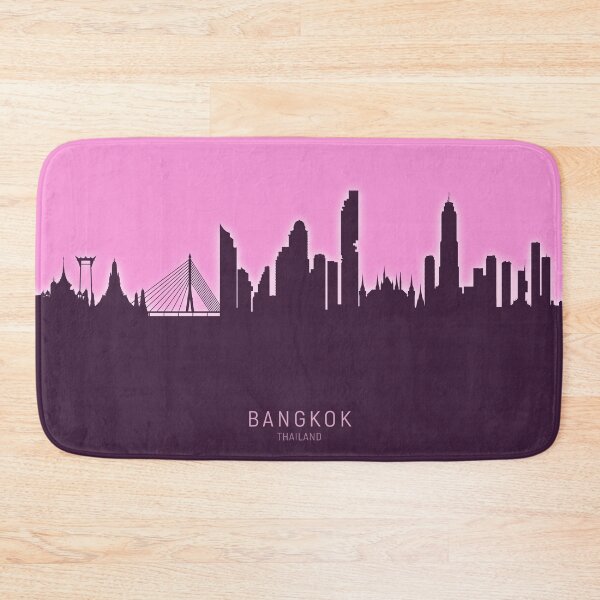 Item preview, Bangkok Thailand Skyline designed and sold by ArtPrints.