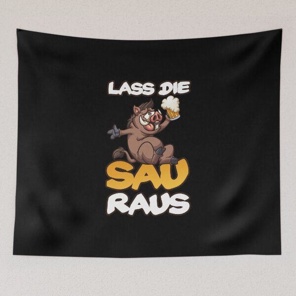 Item preview, Drinking alcohol beer party drinking sow saying designed and sold by JonasDesign.