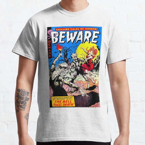 Beware Comic Classic T-Shirt