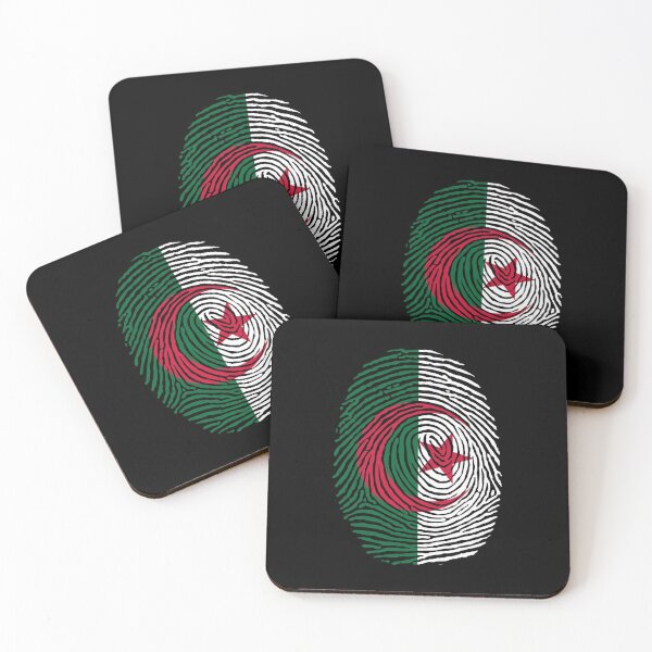 Item preview, Copy of Stylish design of a fingerprint of Algeria designed and sold by ArabCorner.