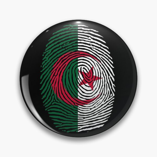 Item preview, Copy of Stylish design of a fingerprint of Algeria designed and sold by ArabCorner.