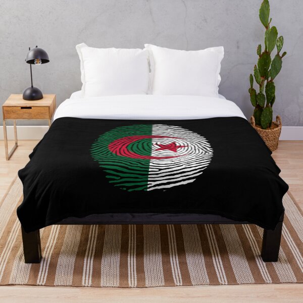 Item preview, Copy of Stylish design of a fingerprint of Algeria designed and sold by ArabCorner.