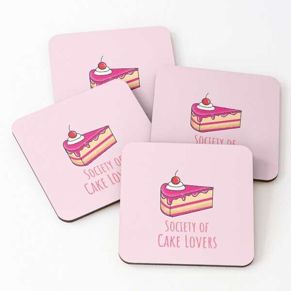 Item preview, Society of cake lovers strawberry designed and sold by javes93.