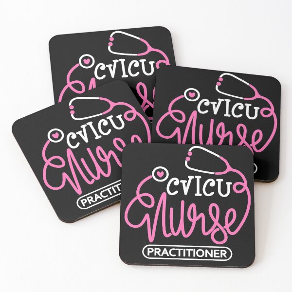 Item preview, CVICU Nurse Practitioner NP - Cardiovascular intensive care unit Nursing Department - Cardiac Care Nurse designed and sold by gowthama.