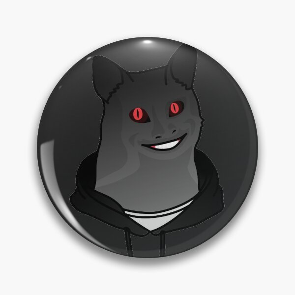 Item preview, Creepy Cat Guy Smiling designed and sold by therealsadpanda.