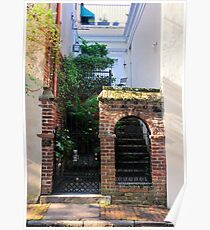 Historic Charleston SC I Poster