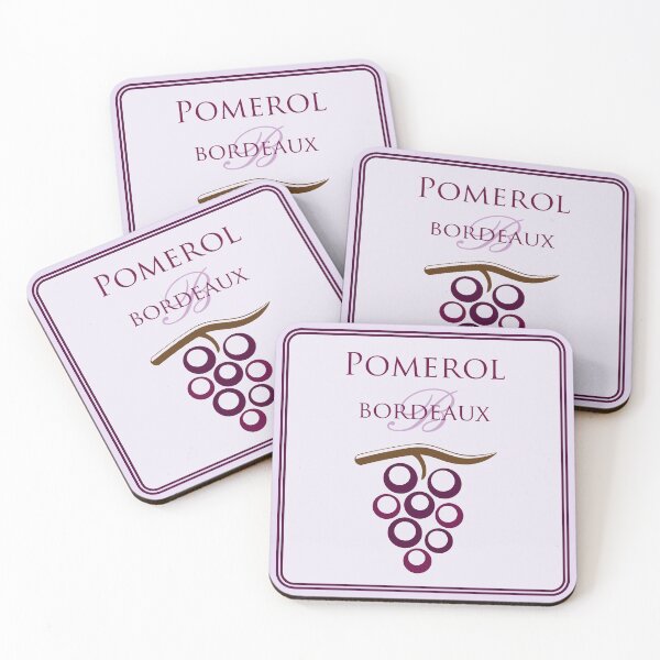 Item preview, Bordeaux - Pomerol Logo designed and sold by travelwitheric.