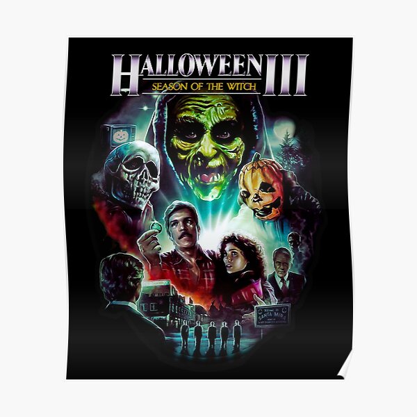 Halloween III - Special Ed. Cover Art（1982）☆VHSGasm Video☆  | HORROR MERCH Poster
