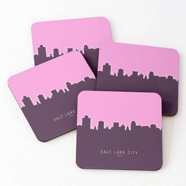 Item preview, Salt Lake City Utah Skyline designed and sold by ArtPrints.