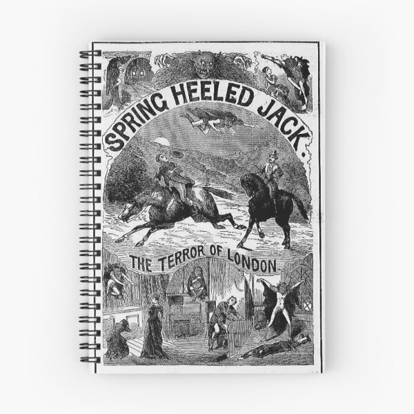 Item preview, Spring Heeled Jack designed and sold by MoonMausoleum.