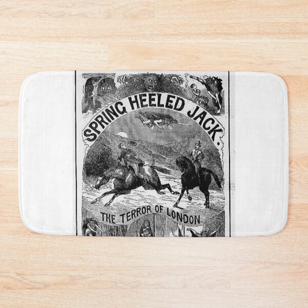 Item preview, Spring Heeled Jack designed and sold by MoonMausoleum.