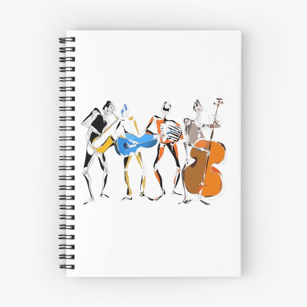 Item preview, jazz music band designed and sold by ParastooPakzad.