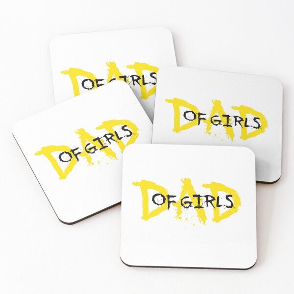 Item preview, dad of girls l Fathers day designed and sold by rezze.