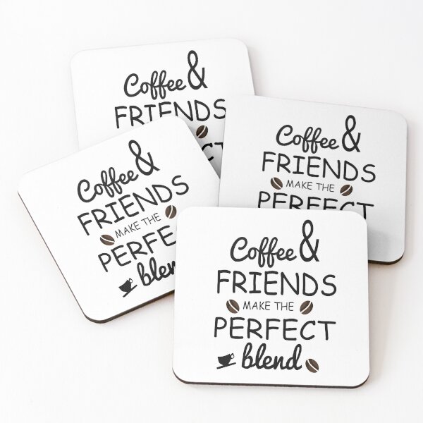 Item preview, Coffee & friends designed and sold by RebeccaRe.