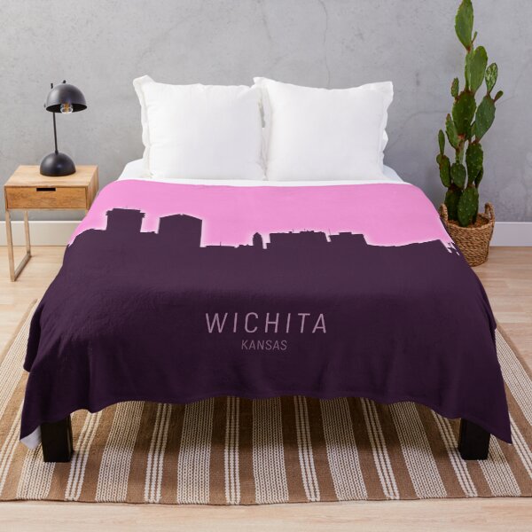 Item preview, Wichita Kansas Skyline designed and sold by ArtPrints.
