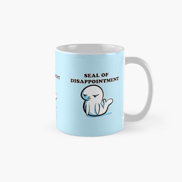 Item preview, Seal of Disappointment designed and sold by SubtleSplit.