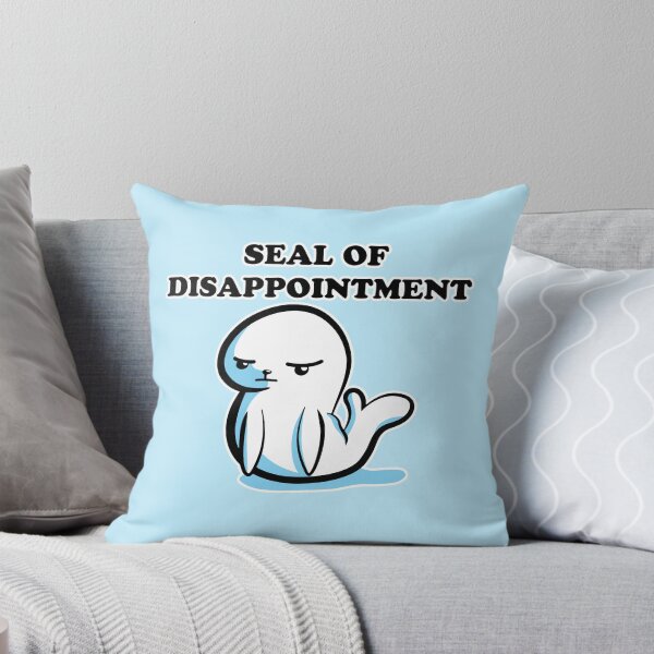 Item preview, Seal of Disappointment designed and sold by SubtleSplit.
