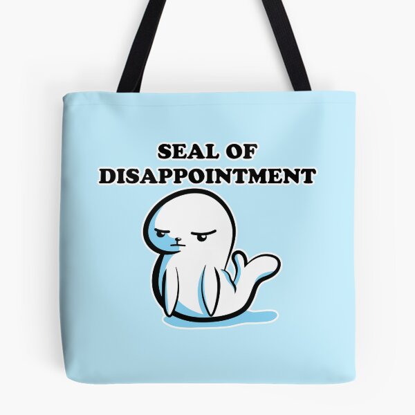 Item preview, Seal of Disappointment designed and sold by SubtleSplit.