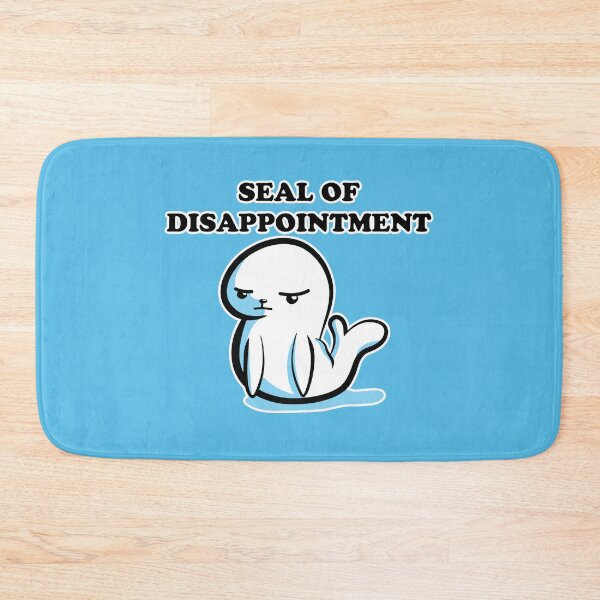Item preview, Seal of Disappointment designed and sold by SubtleSplit.