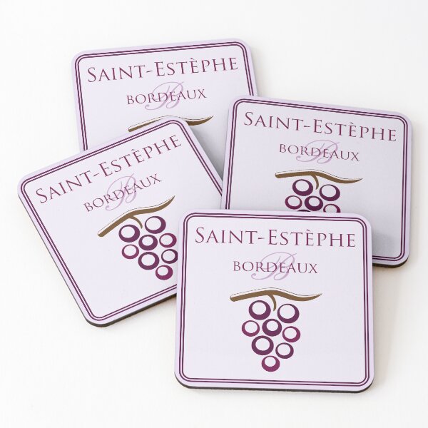 Item preview, Bordeaux - Saint-Estèphe Logo designed and sold by travelwitheric.