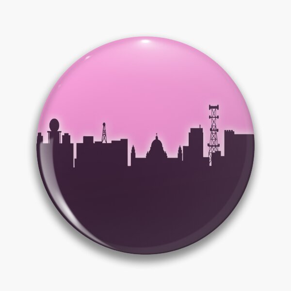 Item preview, Kolkata (Calcutta) India Skyline designed and sold by ArtPrints.