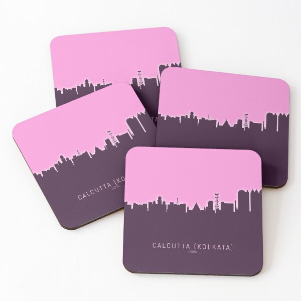 Item preview, Kolkata (Calcutta) India Skyline designed and sold by ArtPrints.
