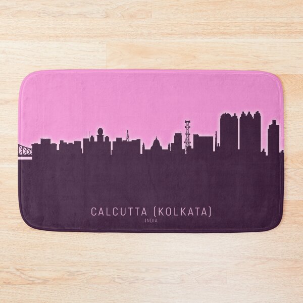 Item preview, Kolkata (Calcutta) India Skyline designed and sold by ArtPrints.