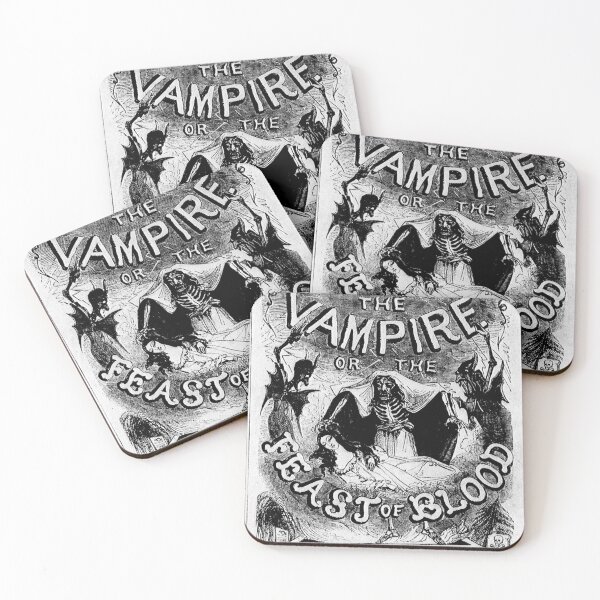 Item preview, Varney the Vampire designed and sold by MoonMausoleum.