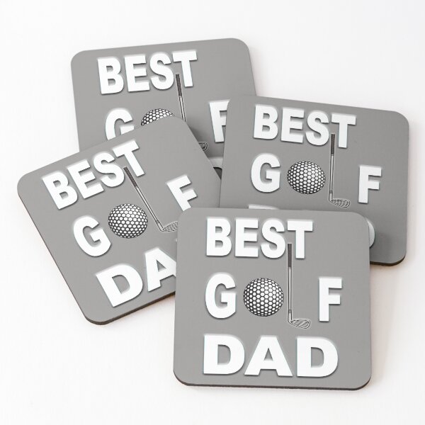 Item preview, BEST GOLF DAD - Father's Day gifts for daddys, papas, grandpas, golfers, golf lovers etc designed and sold by BestStuffDepot.