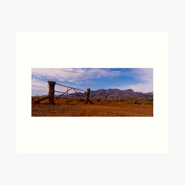 Item preview, Wilpena Pound Range from Moralana Plain designed and sold by pablosvista2.